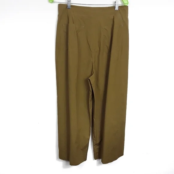 Etro Spa cropped mustard pants